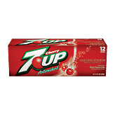 (image for) Seven Up Cherry 12 ct